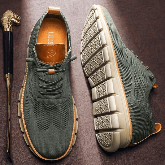 Men's Lace-Up Casual Sneakers