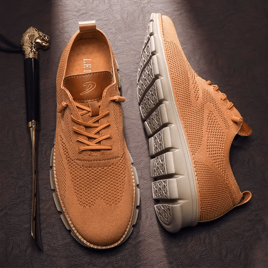 Men's Lace-Up Casual Sneakers