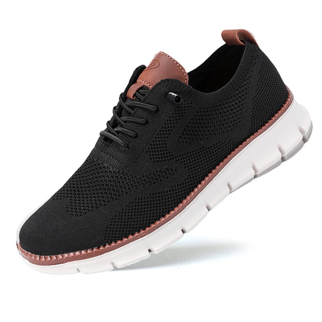 Men's Lace-Up Casual Sneakers