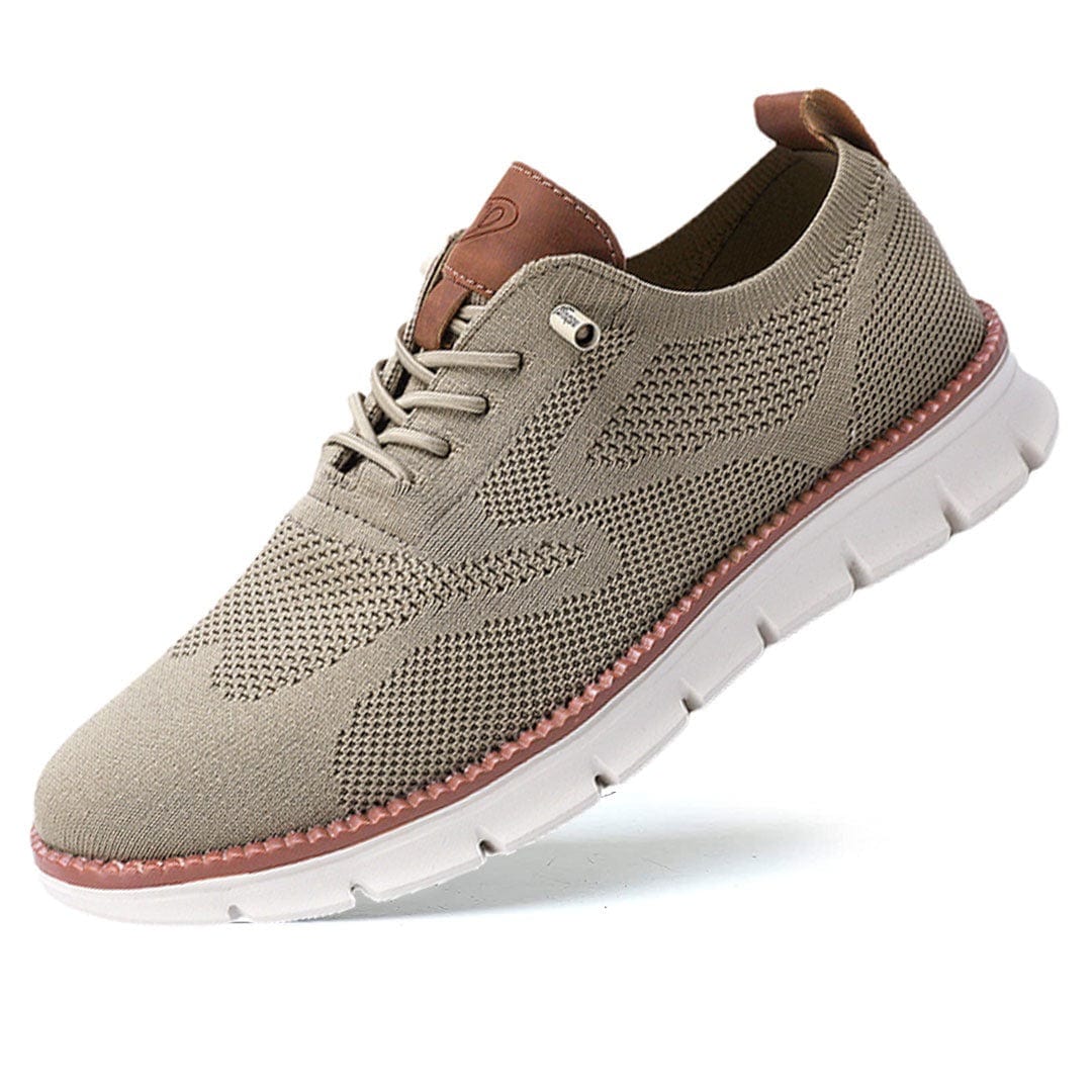 Men's Lace-Up Casual Sneakers