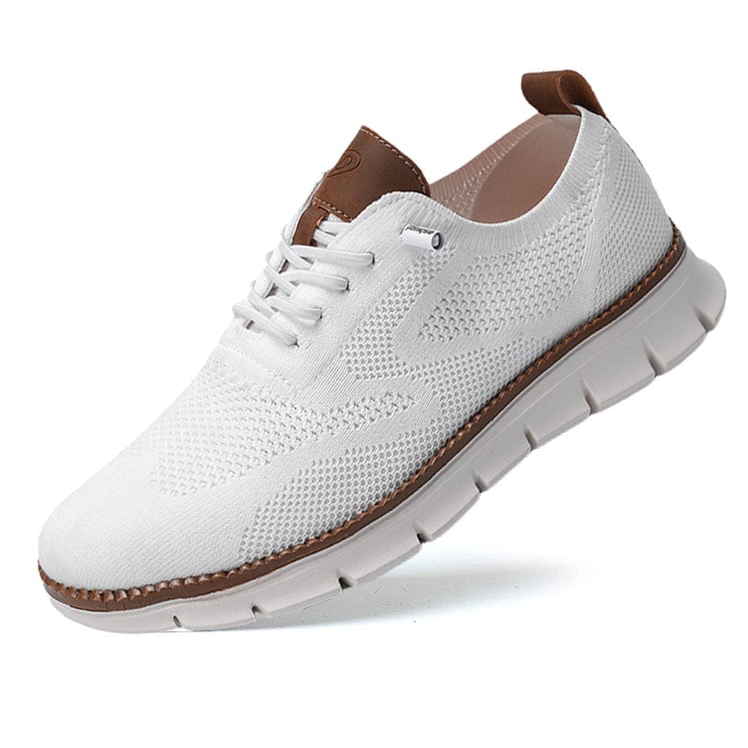 Men's Lace-Up Casual Sneakers