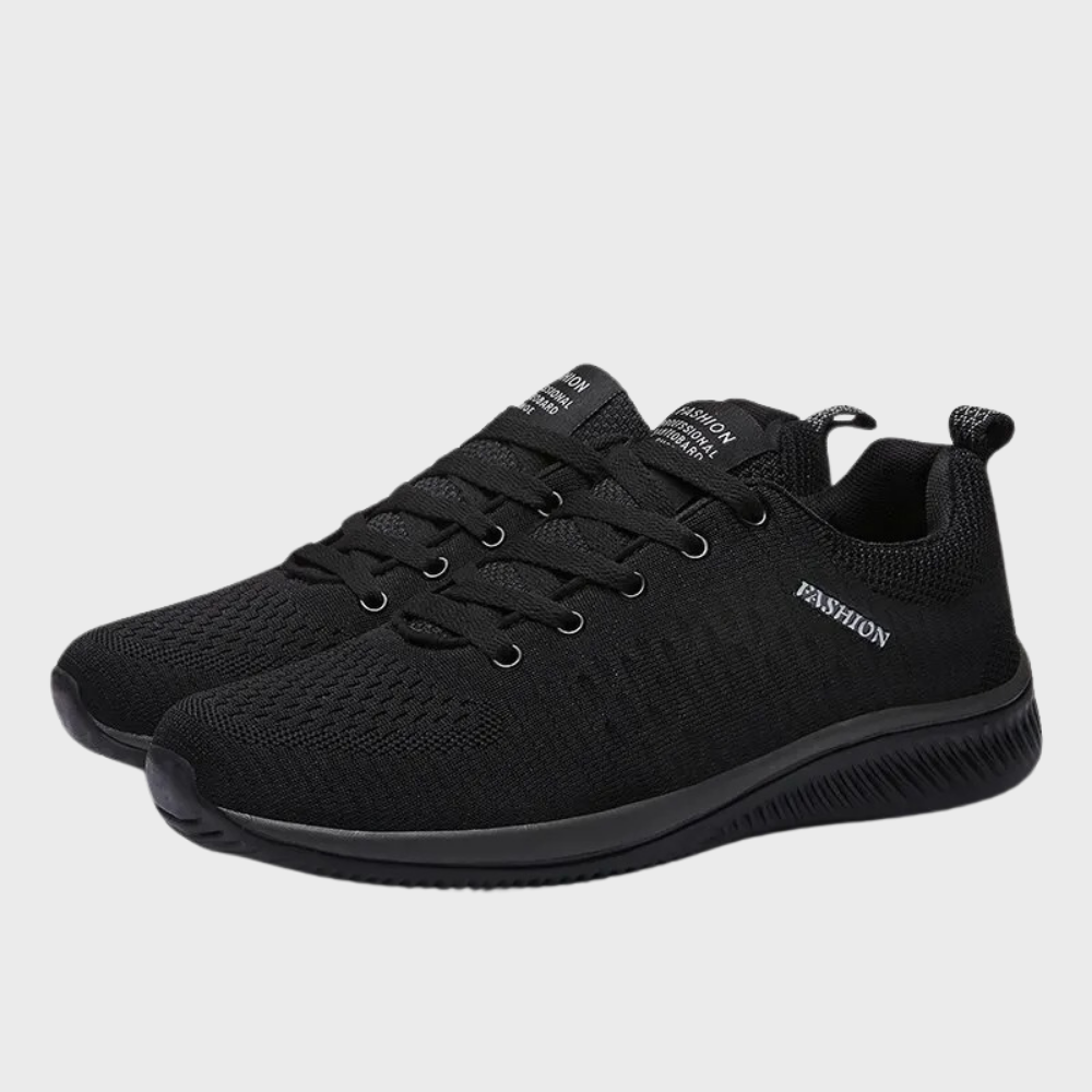 Men's Lace-Up Orthopedic Mesh Sneakers