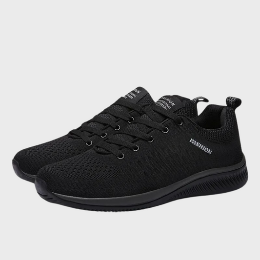 Men's Lace-Up Orthopedic Mesh Sneakers