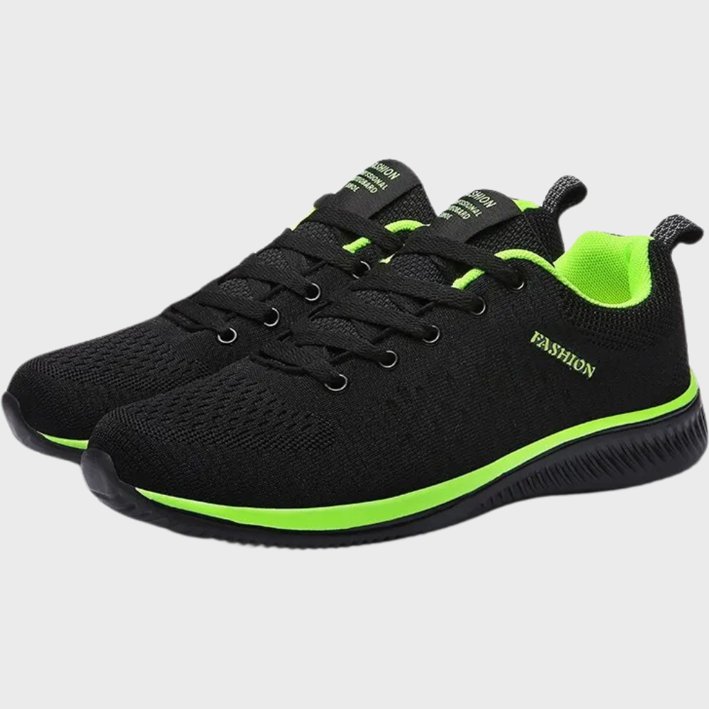 Men's Lace-Up Orthopedic Mesh Sneakers