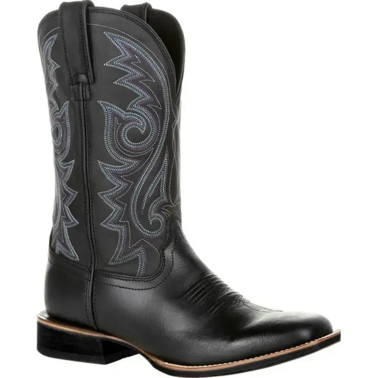 Men's Leather Cowboy Boots