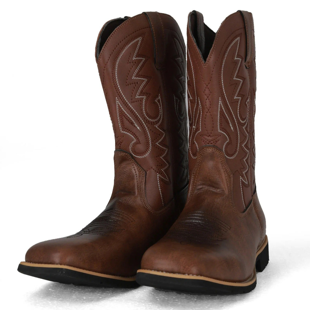 Men's Leather Cowboy Boots