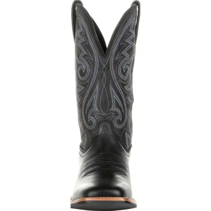 Men's Leather Cowboy Boots
