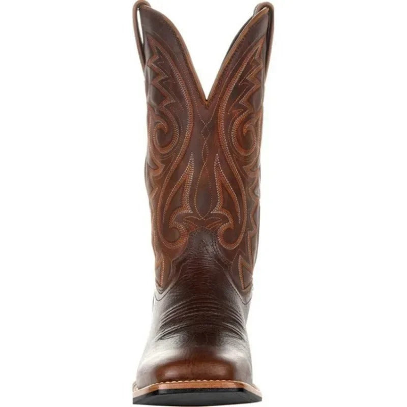 Men's Leather Cowboy Boots