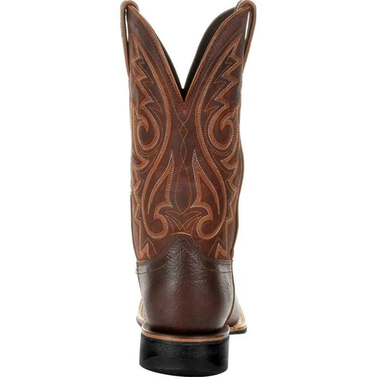 Men's Leather Cowboy Boots