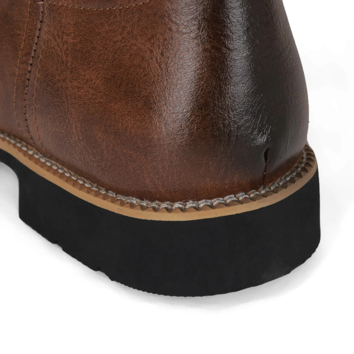 Men's Leather Cowboy Boots