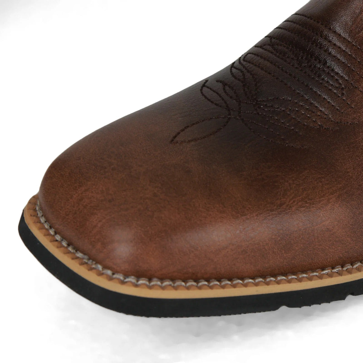 Men's Leather Cowboy Boots