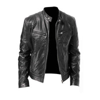 Men's Leather Jacket – Elegant Style for All Occasions