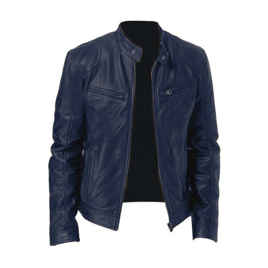 Men's Leather Jacket – Elegant Style for All Occasions