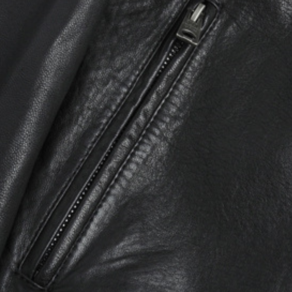 Men's Leather Jacket – Elegant Style for All Occasions