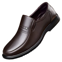 Men's Leather Loafers with Elegant Design