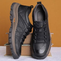 Men's Leather Shoes Designed for Balance