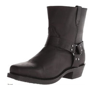 Men's Leather Western Boots