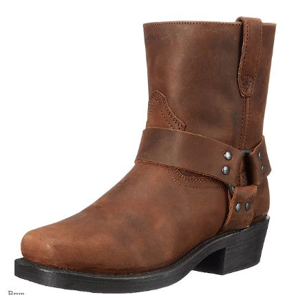 Men's Leather Western Boots