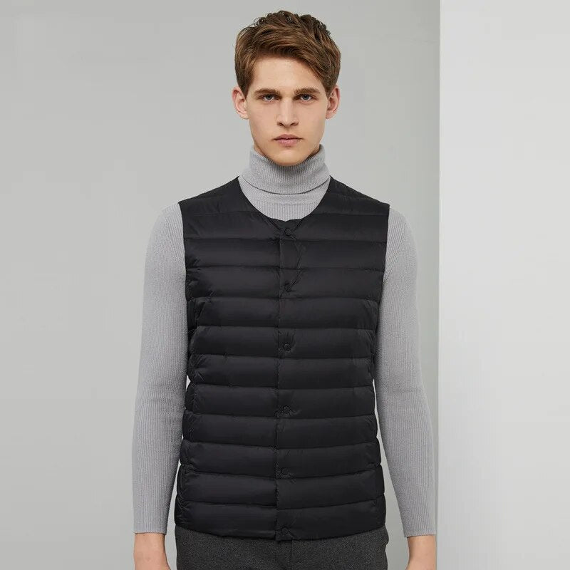Men's Lightweight Down Vest