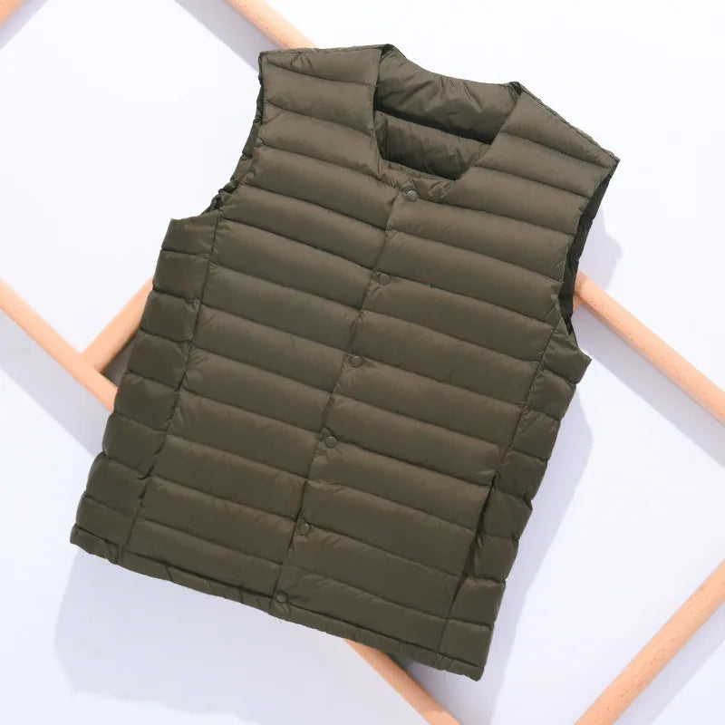 Men's Lightweight Down Vest