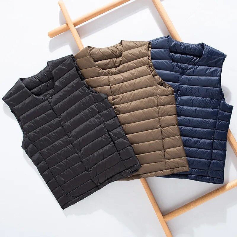 Men's Lightweight Down Vest