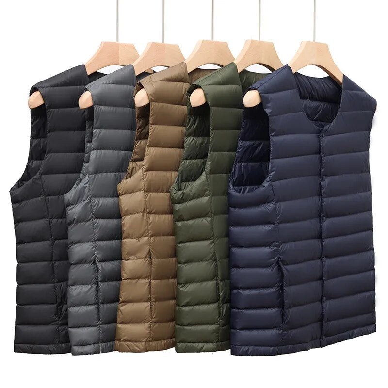 Men's Lightweight Down Vest