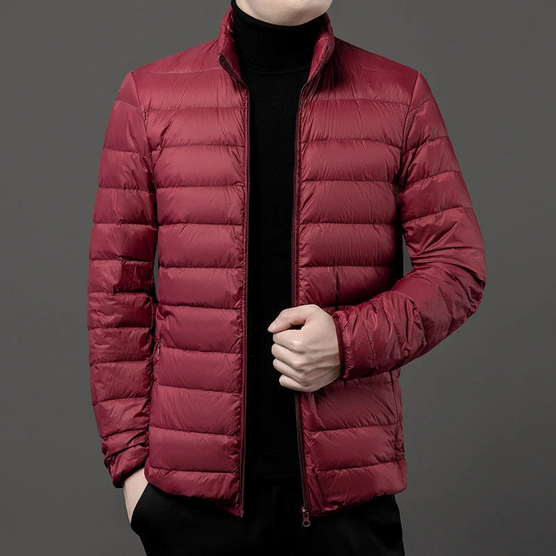 Men's Lightweight Puffer Jacket
