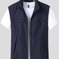 Men's Lightweight Zip-Up Vest