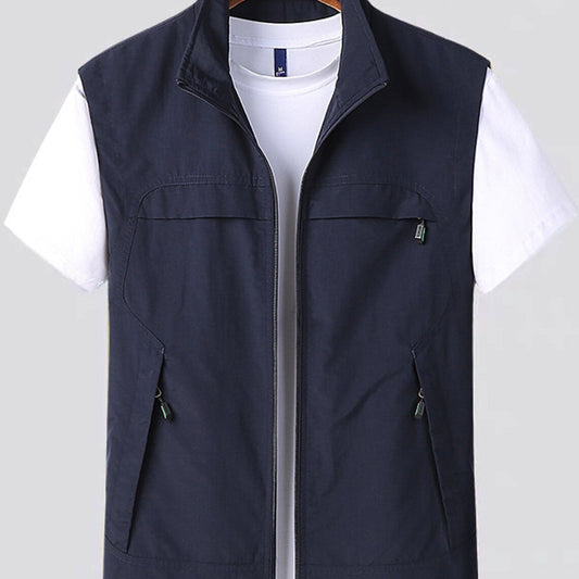 Men's Lightweight Zip-Up Vest