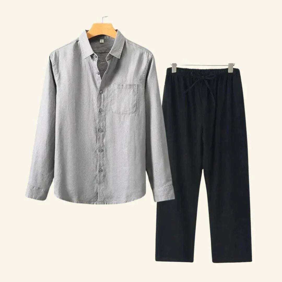 Men's Linen Set - Comfortable Mix & Match Outfit