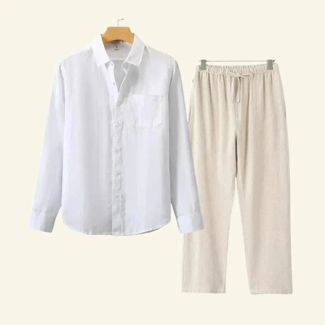 Men's Linen Set - Comfortable Mix & Match Outfit
