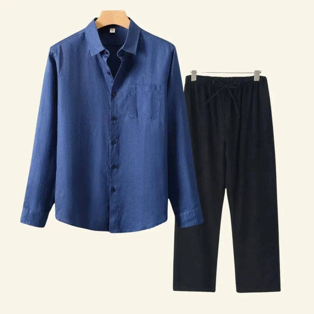 Men's Linen Set - Comfortable Mix & Match Outfit