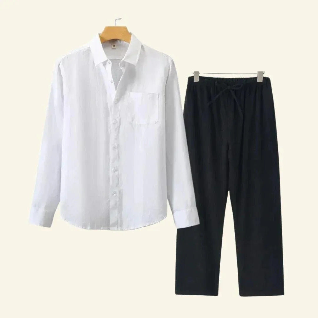 Men's Linen Set - Comfortable Mix & Match Outfit