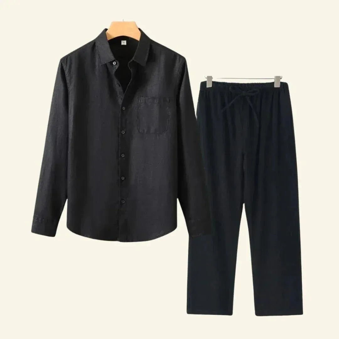Men's Linen Set - Comfortable Mix & Match Outfit