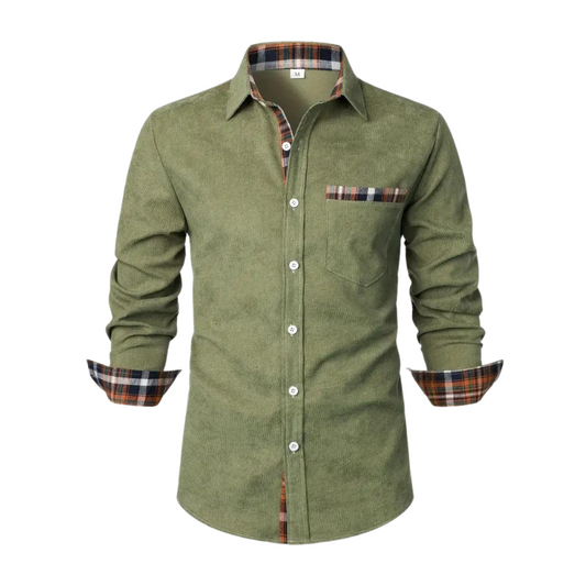 Men's Long-Sleeve Casual Shirt