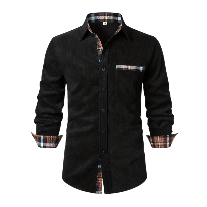 Men's Long-Sleeve Casual Shirt