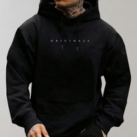Men's Long-Sleeve Pullover Hoodie