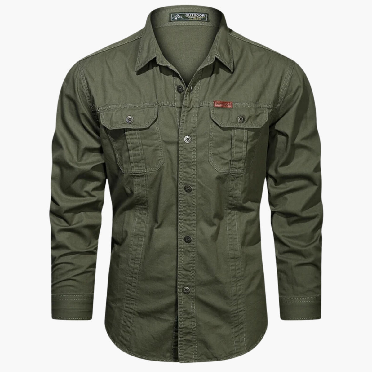 Men's Long-Sleeve Utility Shirt