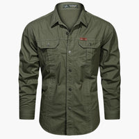 Men's Long-Sleeve Utility Shirt
