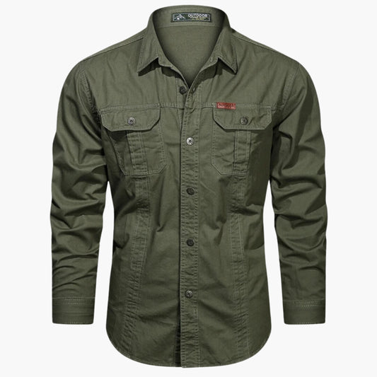 Men's Long-Sleeve Utility Shirt