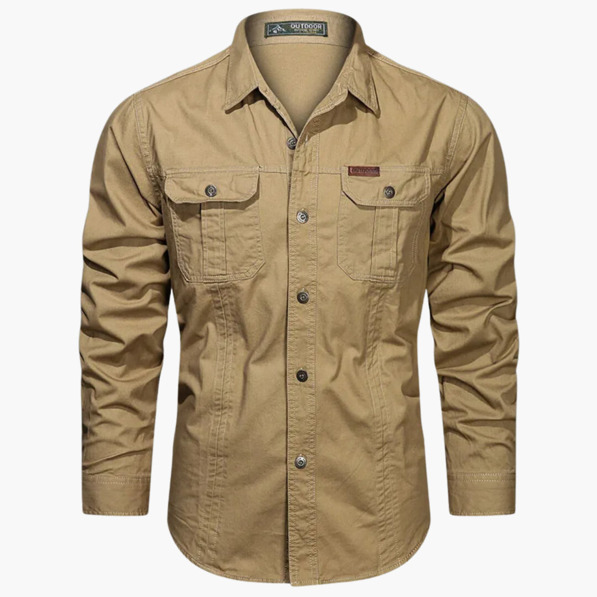 Men's Long-Sleeve Utility Shirt