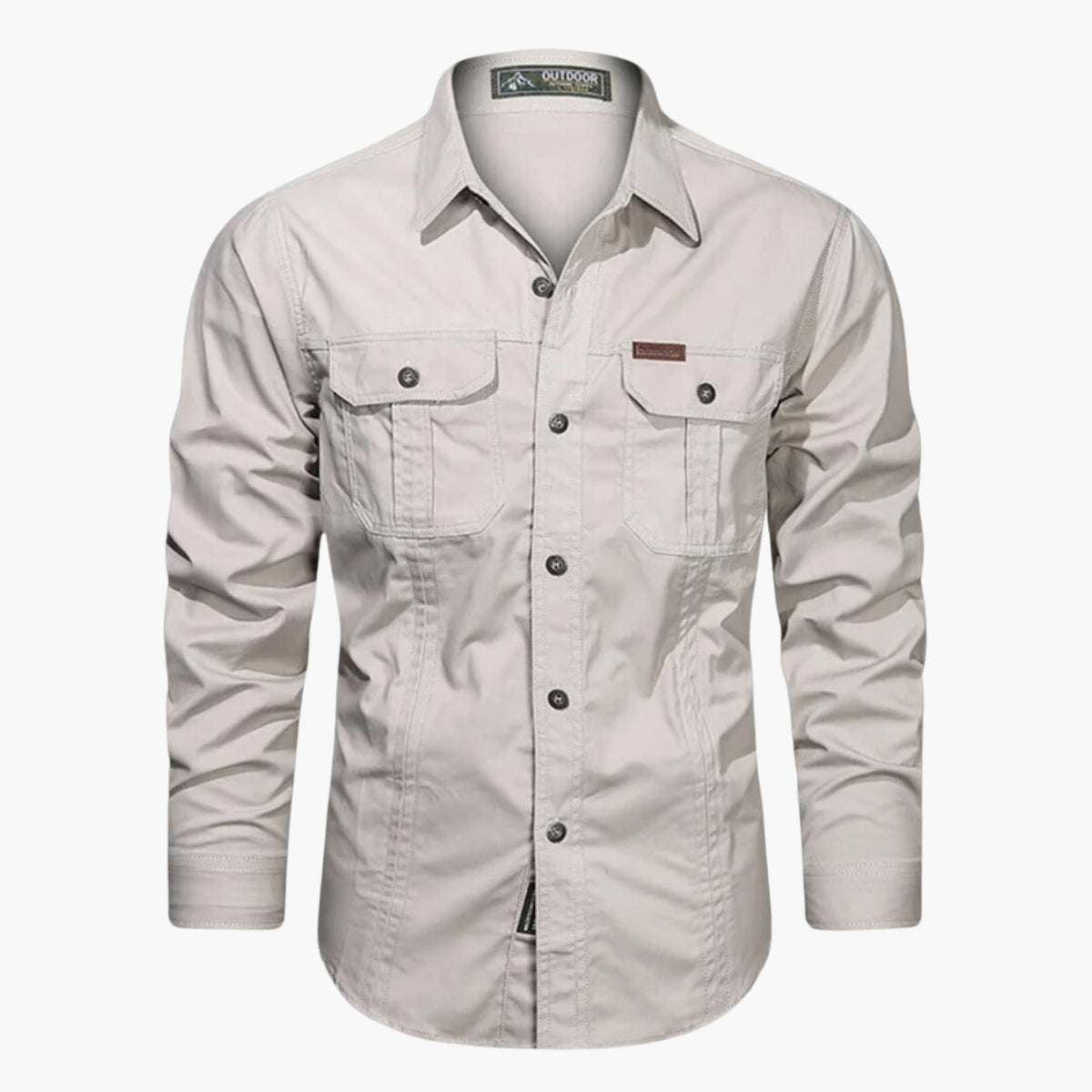 Men's Long-Sleeve Utility Shirt