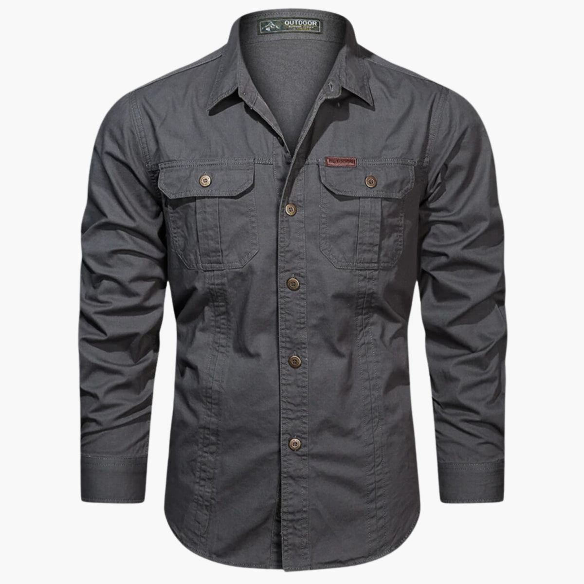 Men's Long-Sleeve Utility Shirt