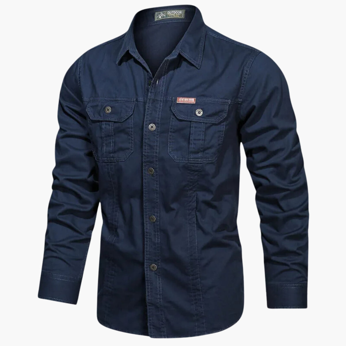 Men's Long-Sleeve Utility Shirt