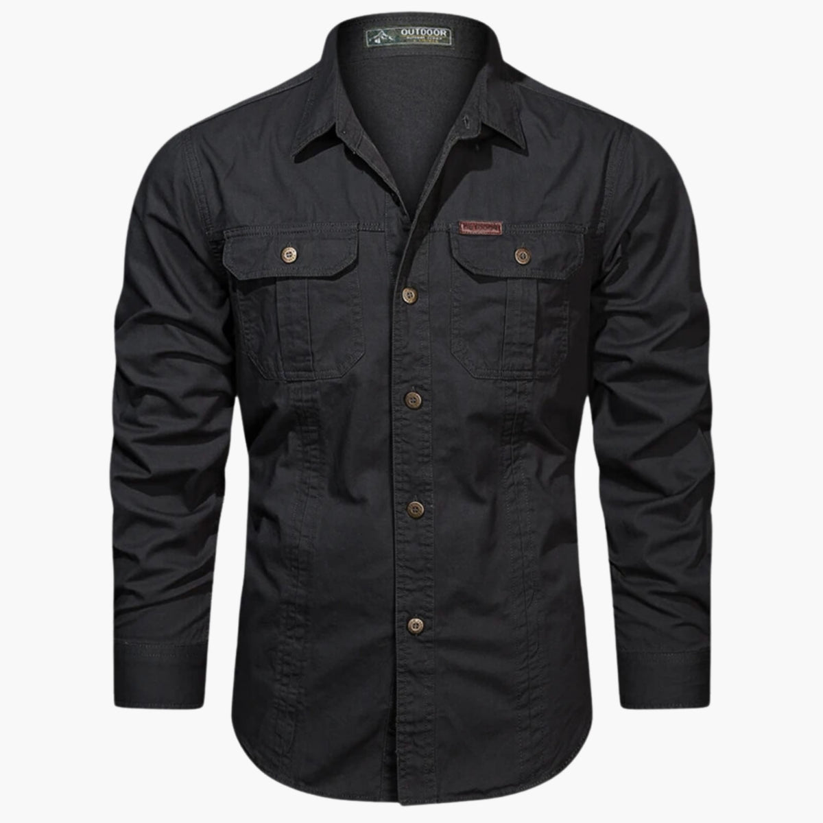 Men's Long-Sleeve Utility Shirt