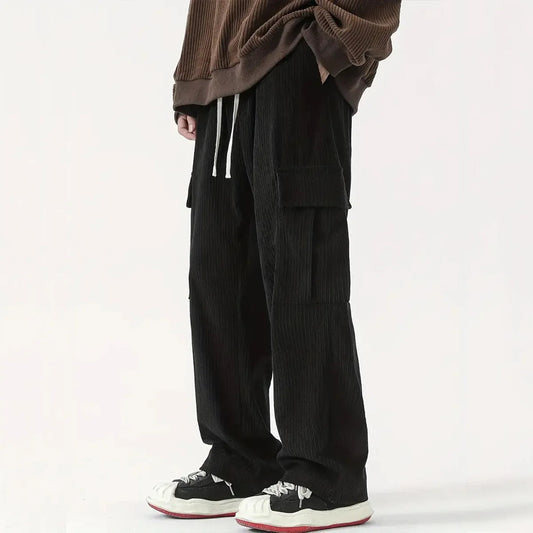 Men's Loose Fit Trousers