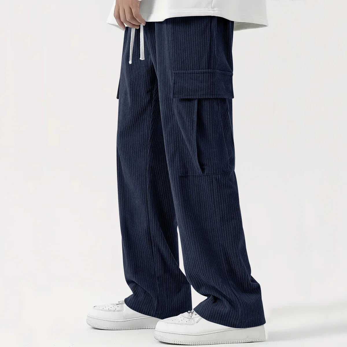 Men's Loose Fit Trousers