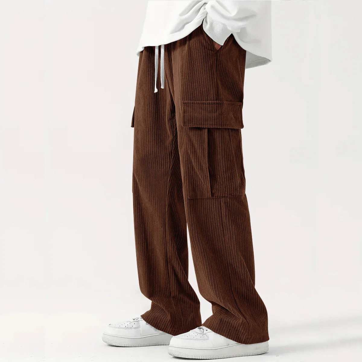 Men's Loose Fit Trousers