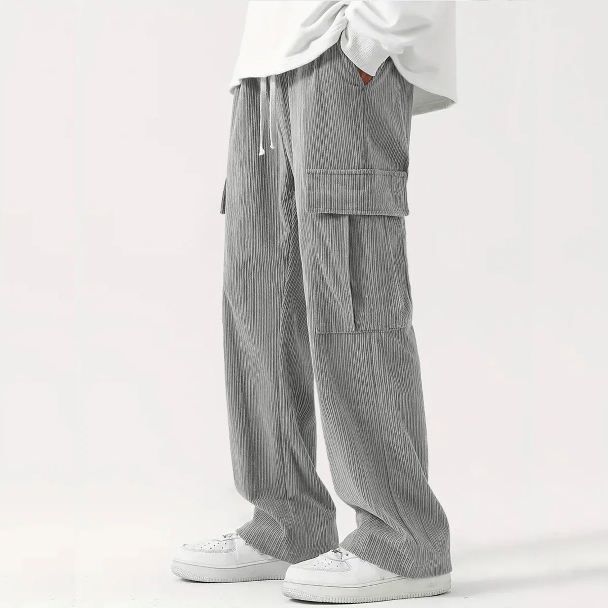Men's Loose Fit Trousers