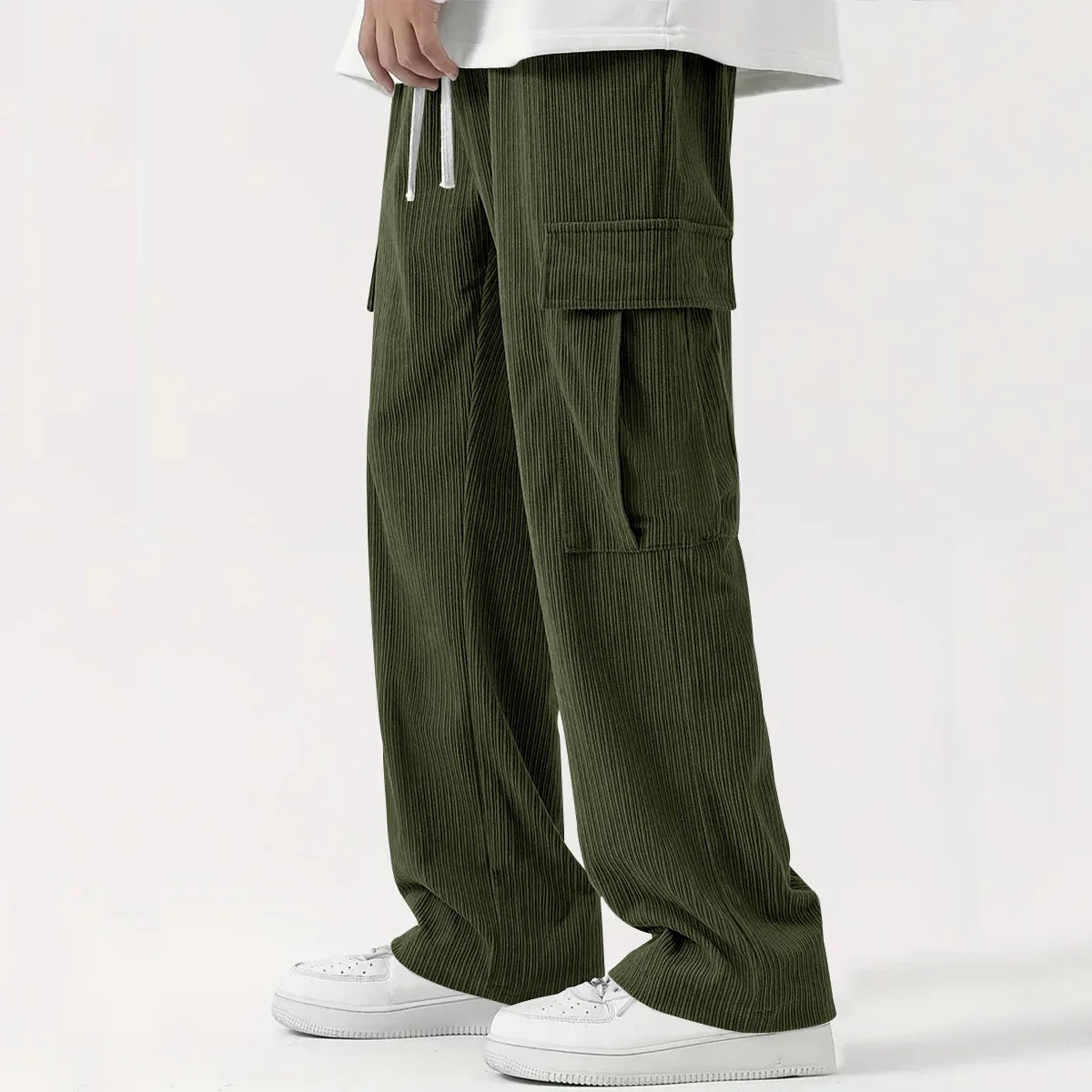 Men's Loose Fit Trousers